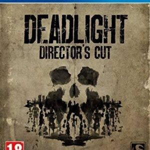 DEADLIGHT DIRECTORS CUT PS4