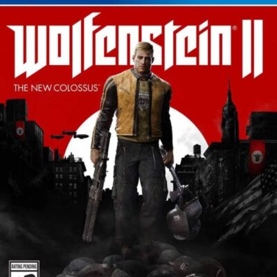 WOLFENSTEIN II THE NEW COLOSSUS PS4