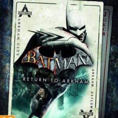 2 JUEGOS EN 1 BATMAN RETURN TO ARKHAM PS4