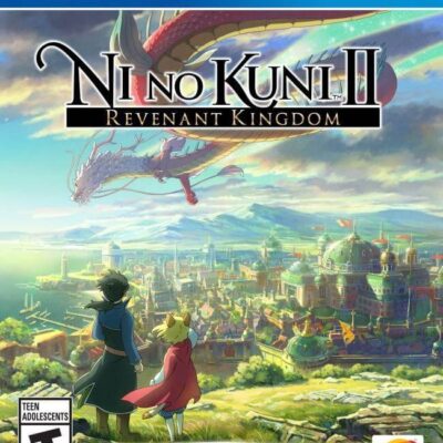 NI NO KUNI II REVENANT KINGDOM PS4