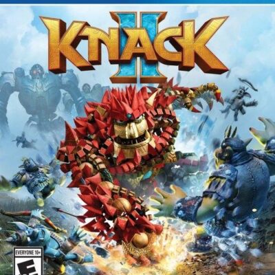 KNACK 2 PS4