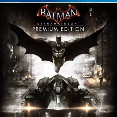 BATMAN ARKHAM KNIGHT PREMIUM EDITION MAS PASE DE TEMPORADA PS4