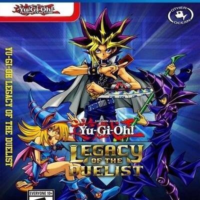 YU-GI-OH LEGACY OF THE DUELIST PS4