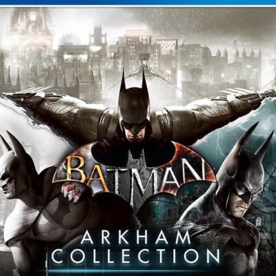 3 JUEGOS EN 1 BATMAN ARKHAM COLLECTION PS4