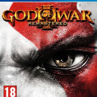 GOD OF WAR III REMASTERED PS4