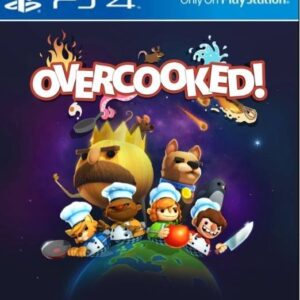 Overcooked – PlayStation 4