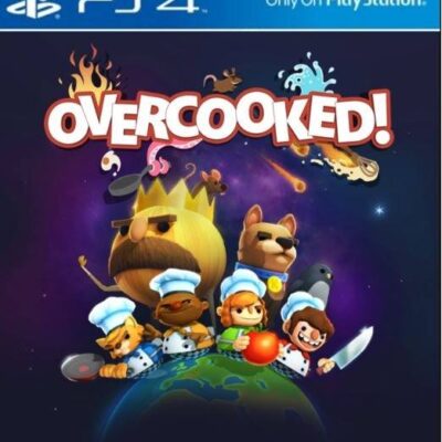 Overcooked – PlayStation 4