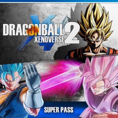 DRAGON BALL XENOVERSE 2 MAS SUPER PASS PS4