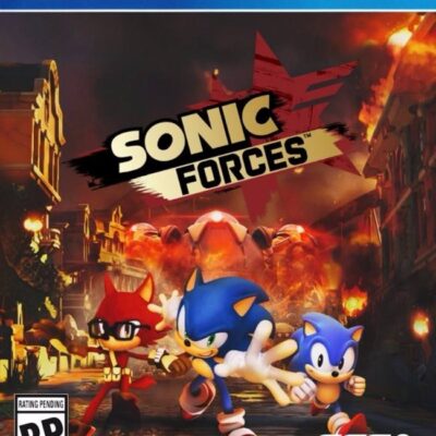 SONIC FORCES DIGITAL STANDARD EDITION PS4