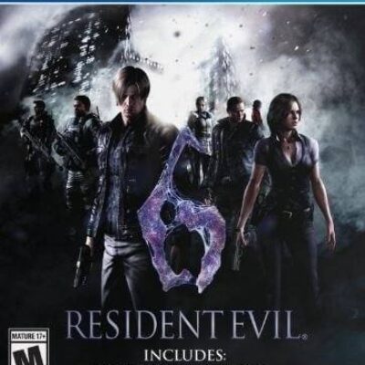 Resident Evil 6 – PlayStation 4