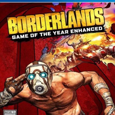 BORDERLANDS GAME OF THE YEAR EDITION PS4