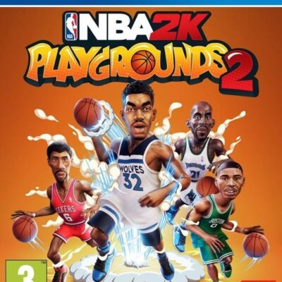 NBA 2K PLAYGROUNDS 2 PS4