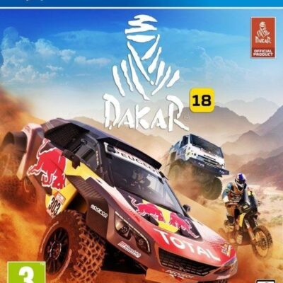 DAKAR 18 PS4