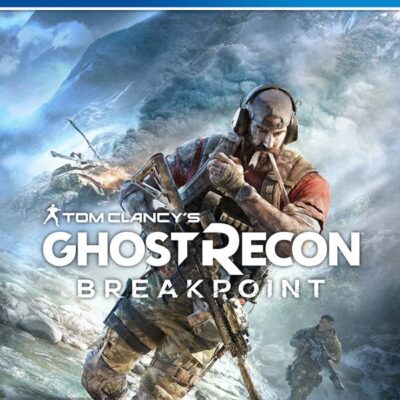 TOM CLANCYS GHOST RECON BREAKPOINT PS4