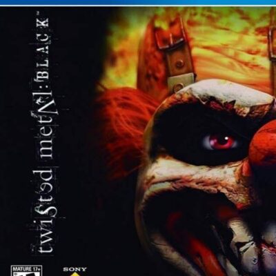 TWISTED METAL BLACK PS4