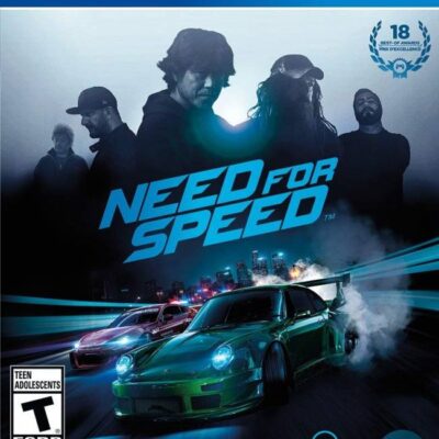 Need for Speed – Playstation 4