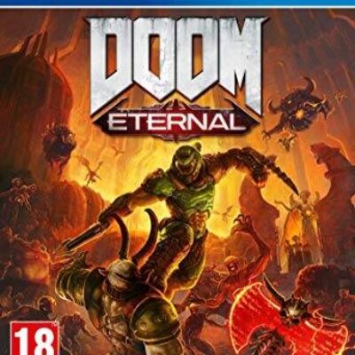 DOOM ETERNAL STANDARD EDITION PS4