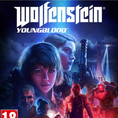 WOLFENSTEIN YOUNGBLOOD PS4