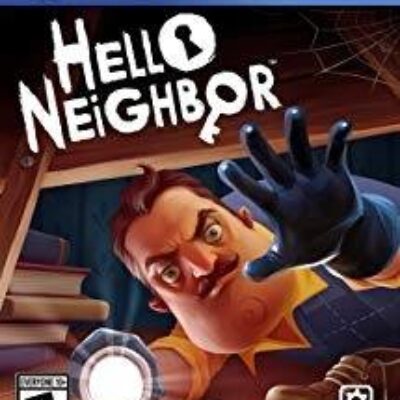 HELLO NEIGHBOR PS4