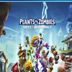 PLANTS VS ZOMBIES BATTLE FOR NEIGHBORVILLE PS4