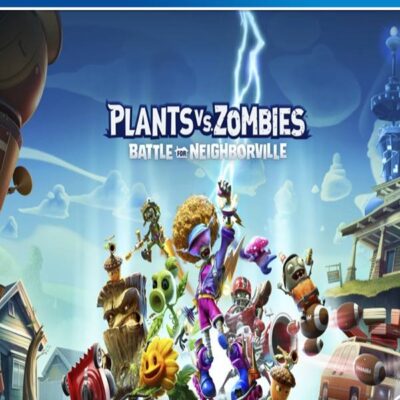 PLANTS VS ZOMBIES BATTLE FOR NEIGHBORVILLE PS4