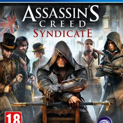 ASSASSINS CREED SYNDICATE PS4