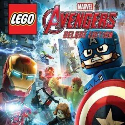 LEGO MARVELS AVENGERS DELUXE EDITION PS4