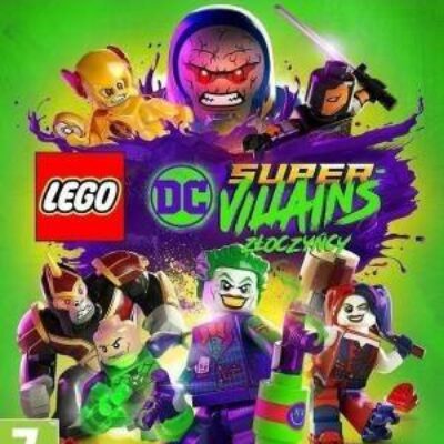 LEGO DC SUPER VILLAINS PS4