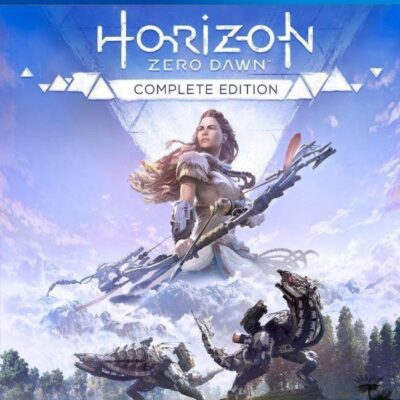 HORIZON ZERO DAWN COMPLETE EDITION PS4