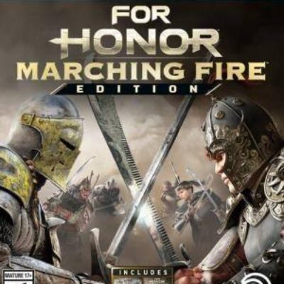 FOR HONOR MARCHING FIRE EDITION PS4