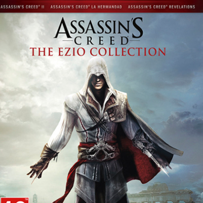 3 JUEGOS EN 1 ASSASSINS CREED THE EZIO COLLECTION PS4