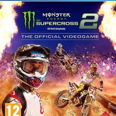 MONSTER ENERGY SUPERCROSS THE OFFICIAL VIDEOGAME 2 PS4