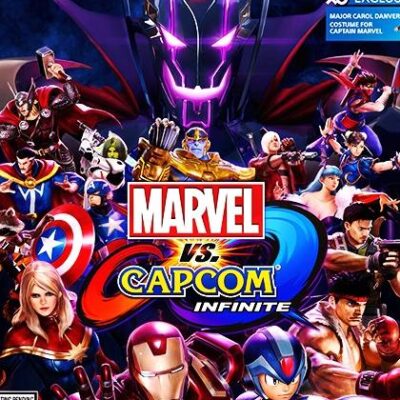 MARVEL VS CAPCOM INFINITE PS4