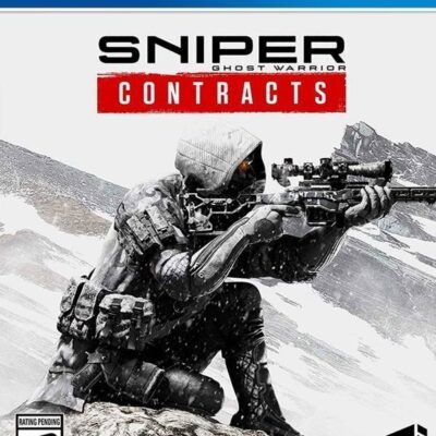 SNIPER GHOST WARRIOR CONTRACTS PS4