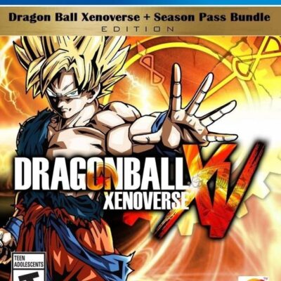 DRAGON BALL XENOVERSE MAS SEASON PASS PS4