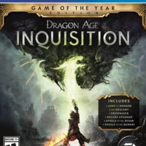 Dragon Age: Inquisition - Game of the Year Edition – PlayStation 4