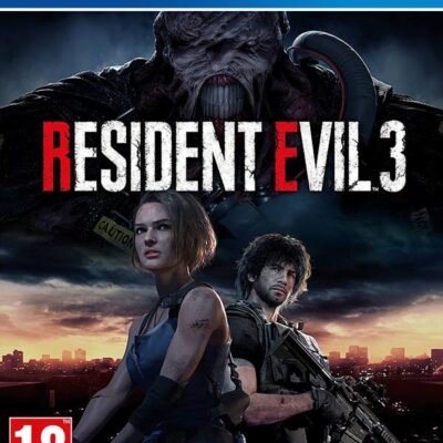 RESIDENT EVIL 3 PS4