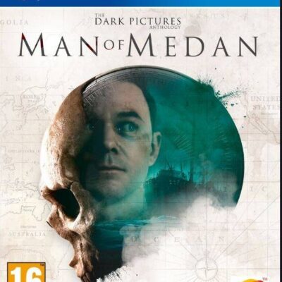 THE DARK PICTURES ANTHOLOGY MAN OF MEDAN PS4