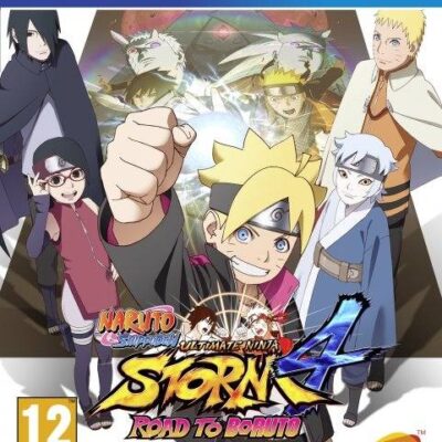 NARUTO SHIPPUDEN ULTIMATE NINJA STORM 4 ROAD TO BORUTO PS4