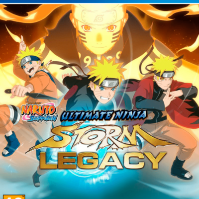 Naruto Shippuden: Ultimate Ninja Storm Legacy – PlayStation 4