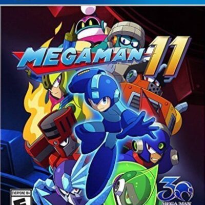 MEGA MAN 11 PS4