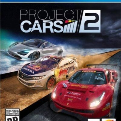 PROJECT CARS 2 PS4