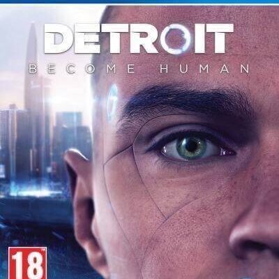 DETROIT BECOME HUMAN PS4