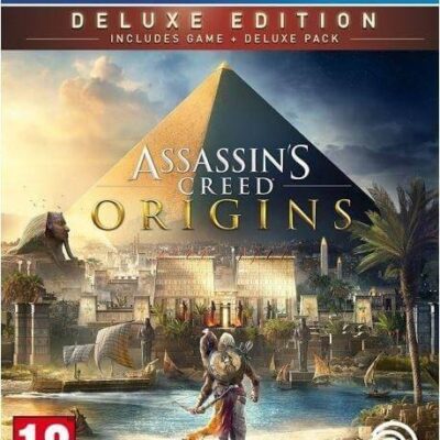 ASSASSINS CREED ORIGINS DELUXE EDITION PS4