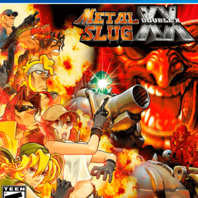 METAL SLUG XX PS4