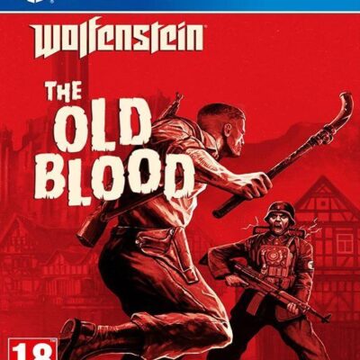 WOLFENSTEIN THE OLD BLOOD PS4