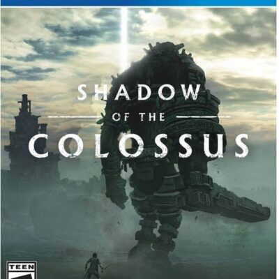 SHADOW OF THE COLOSSUS PS4