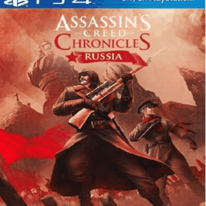 ASSASSINS CREED CHRONICLES RUSSIA PS4
