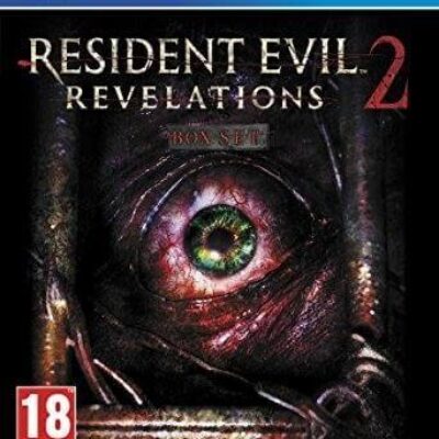 RESIDENT EVIL REVELATIONS 2 DELUXE EDITION PS4