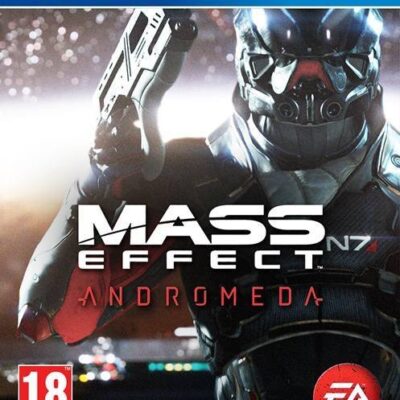 MASS EFFECT ANDROMEDA PS4